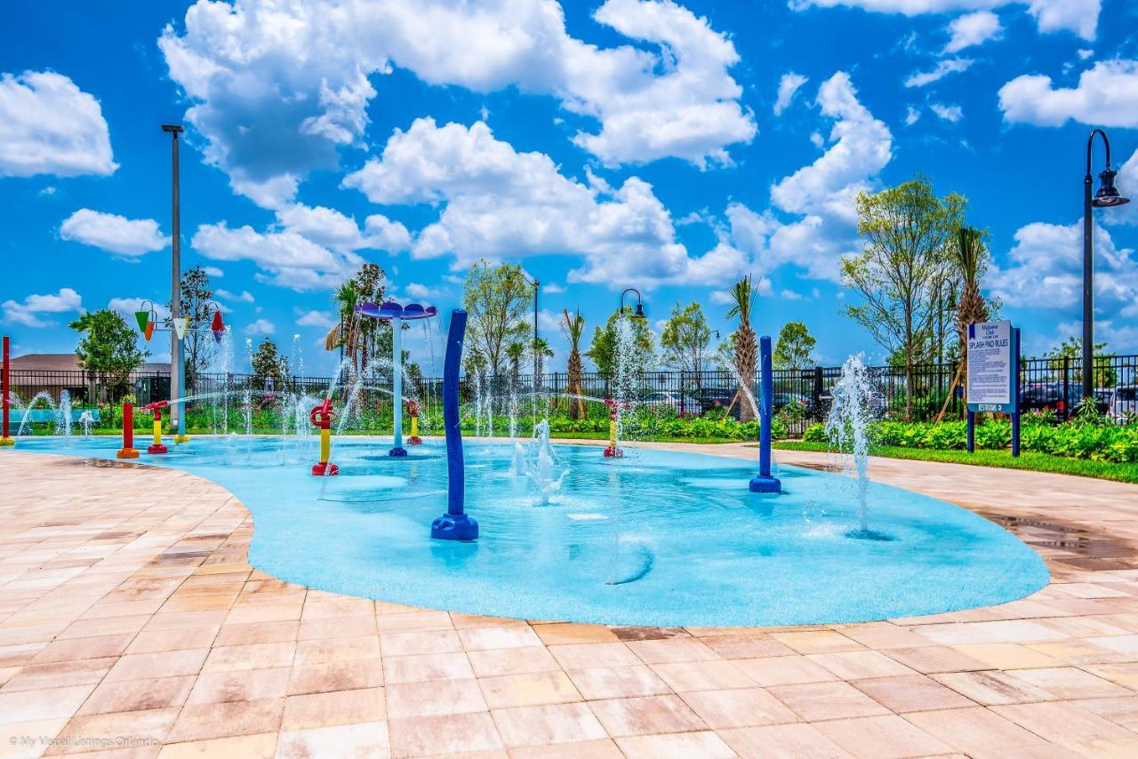 Beautiful Home Wprivate Pool & Free Water Park 올랜도 외부 사진