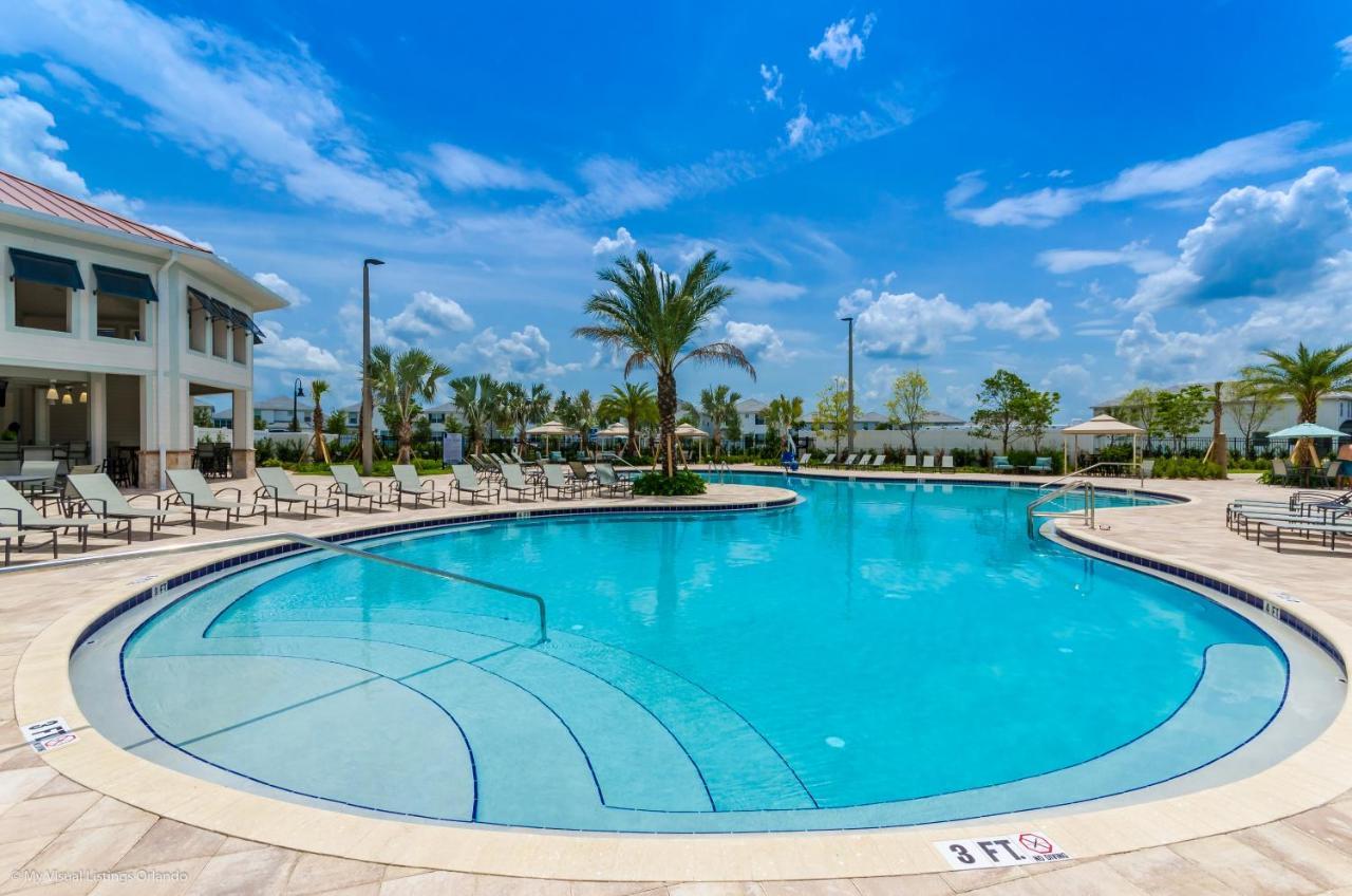 Beautiful Home Wprivate Pool & Free Water Park 올랜도 외부 사진
