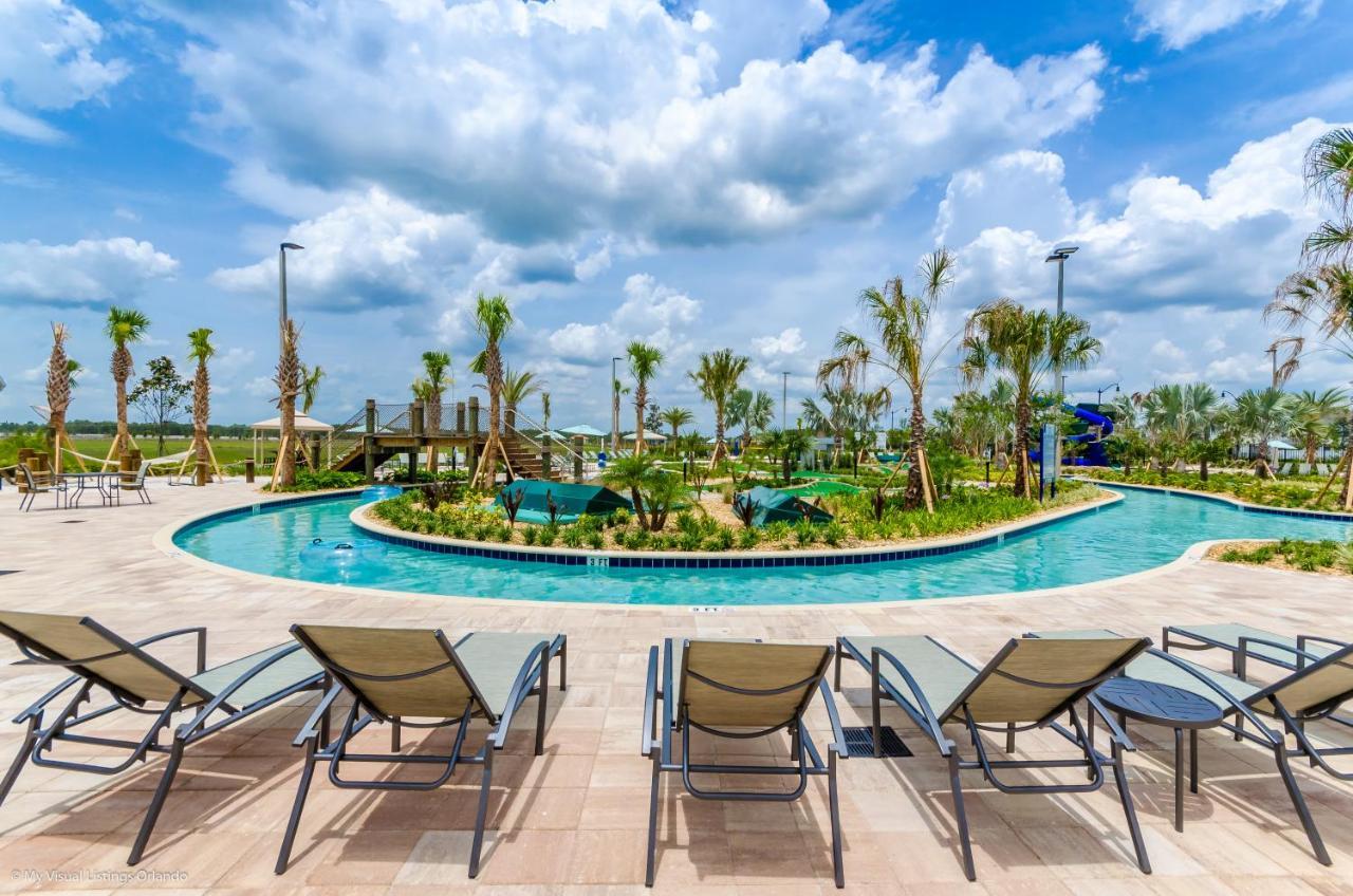 Beautiful Home Wprivate Pool & Free Water Park 올랜도 외부 사진
