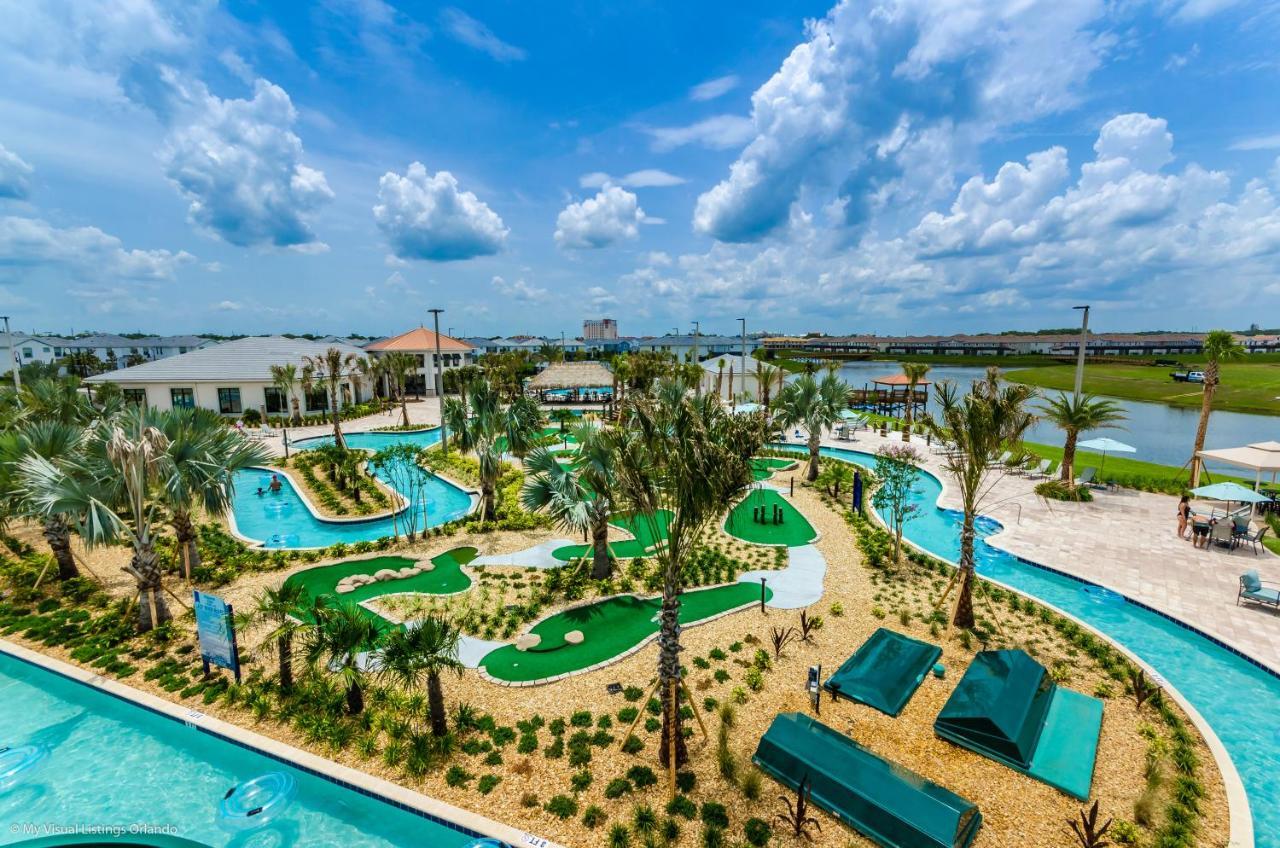 Beautiful Home Wprivate Pool & Free Water Park 올랜도 외부 사진