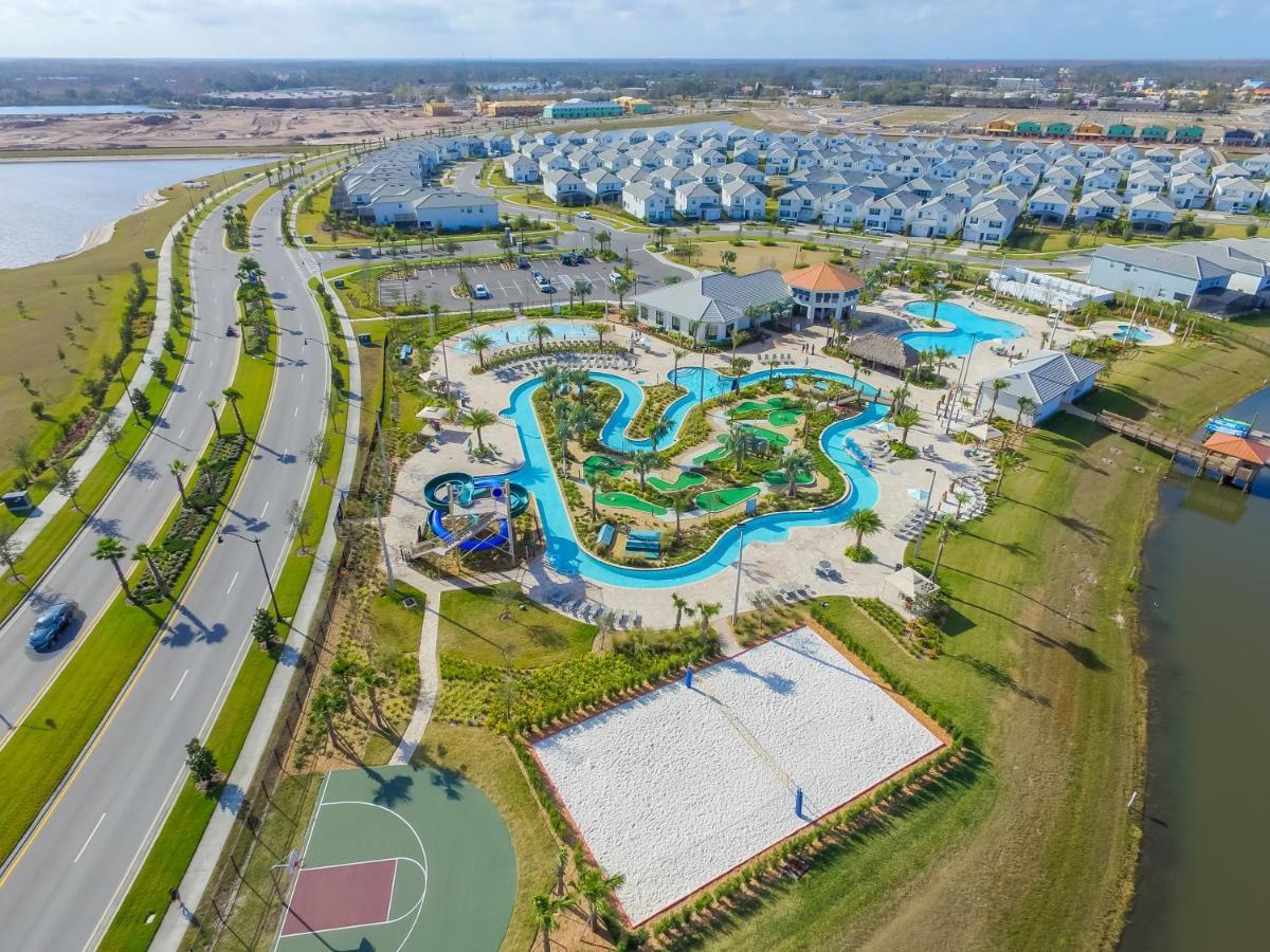Beautiful Home Wprivate Pool & Free Water Park 올랜도 외부 사진