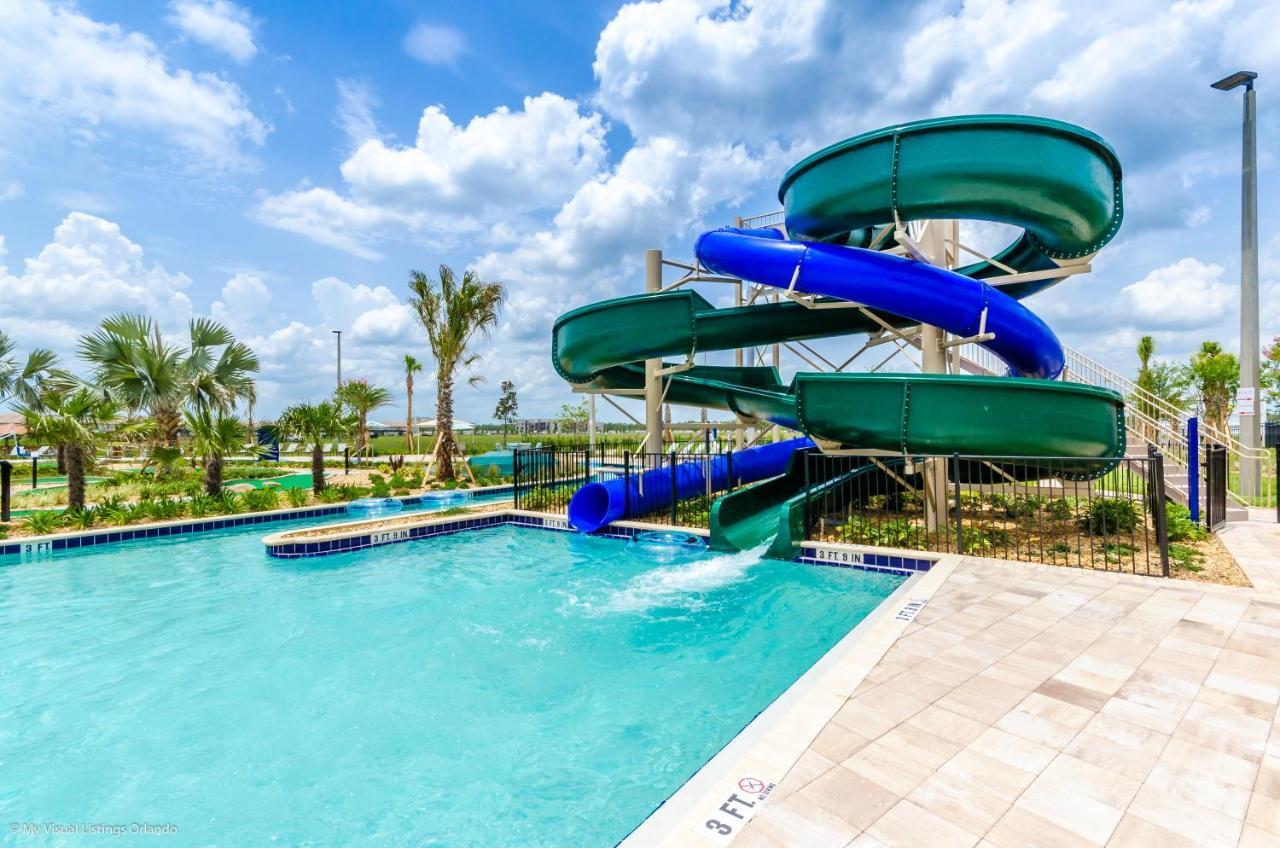 Beautiful Home Wprivate Pool & Free Water Park 올랜도 외부 사진