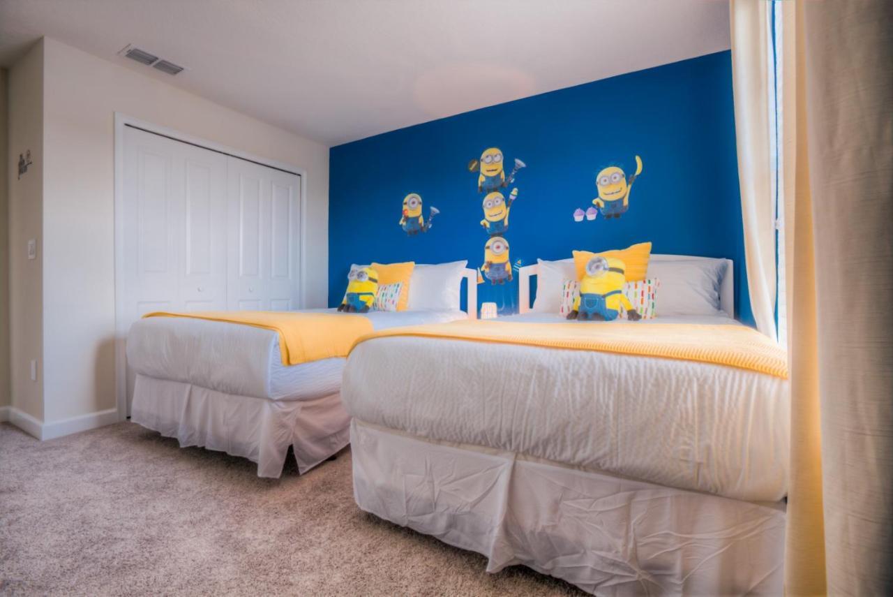 Beautiful Home Wprivate Pool & Free Water Park 올랜도 외부 사진