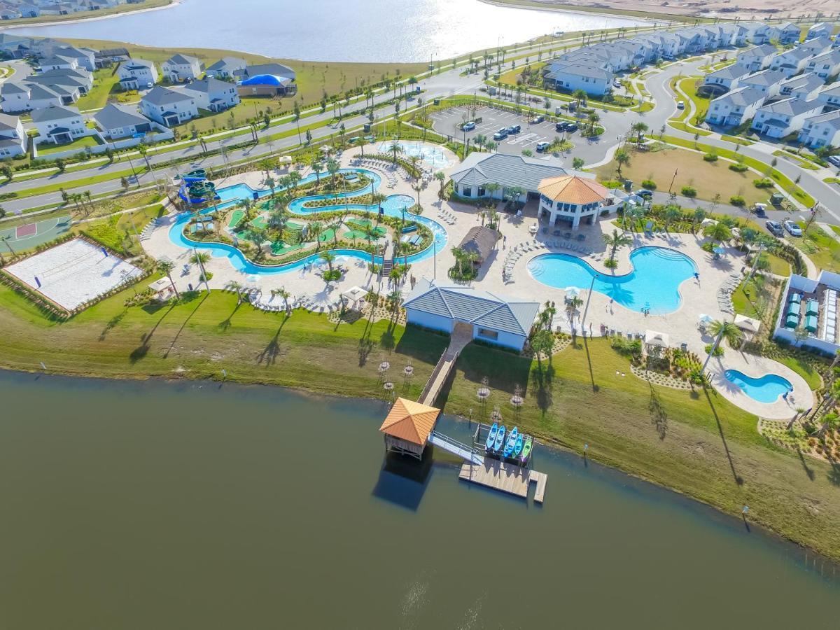 Beautiful Home Wprivate Pool & Free Water Park 올랜도 외부 사진