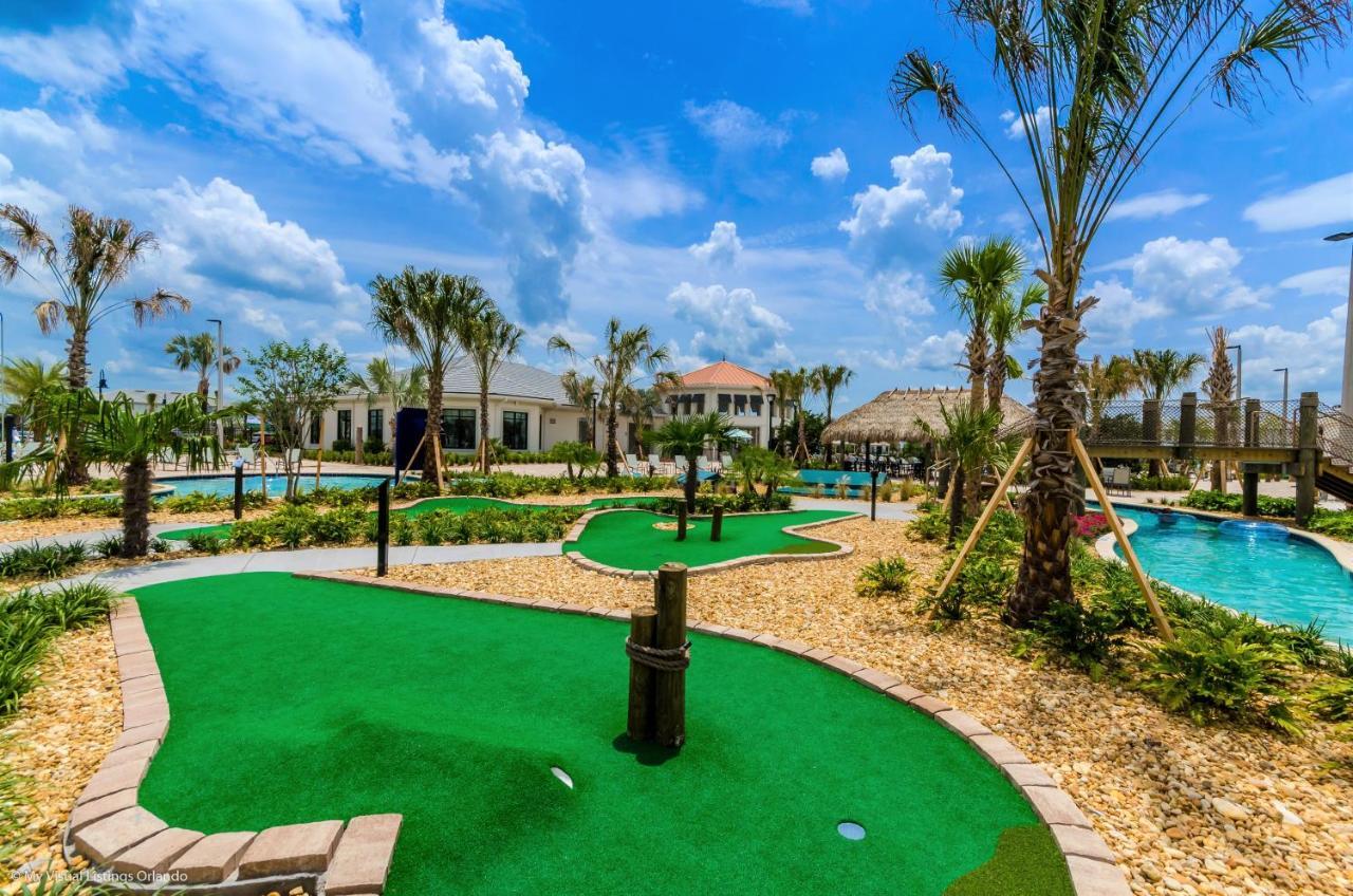Beautiful Home Wprivate Pool & Free Water Park 올랜도 외부 사진